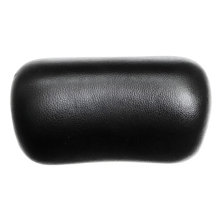 Encosto De Cabeça Para Banheiras 05 Preto C/ Ventosas Encosto De Cabeça Para Banheiras 05 Preto C/ Ventosas