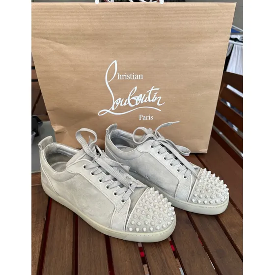 Tenis Zapato Loubutin 27 27.5 42 Diseñador Original Hombre