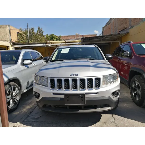 Jeep Compass Limited 4x2 Cvt