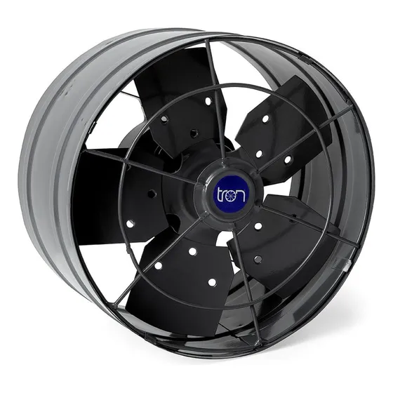 Exaustor E Ventilador Axial Tron Industrial 25cm Bivolt