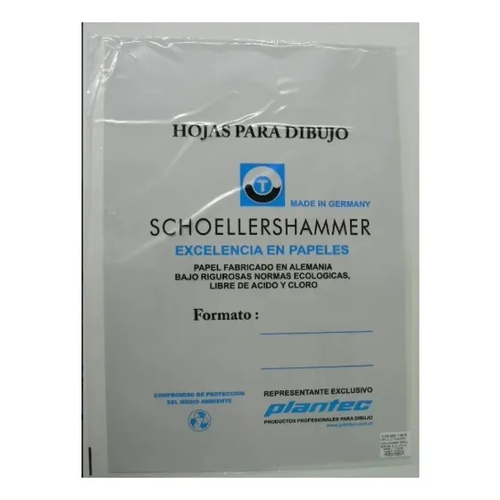 Papel Vegetal De Calcar 50x70 60gr X 5u Schoeller.plantec