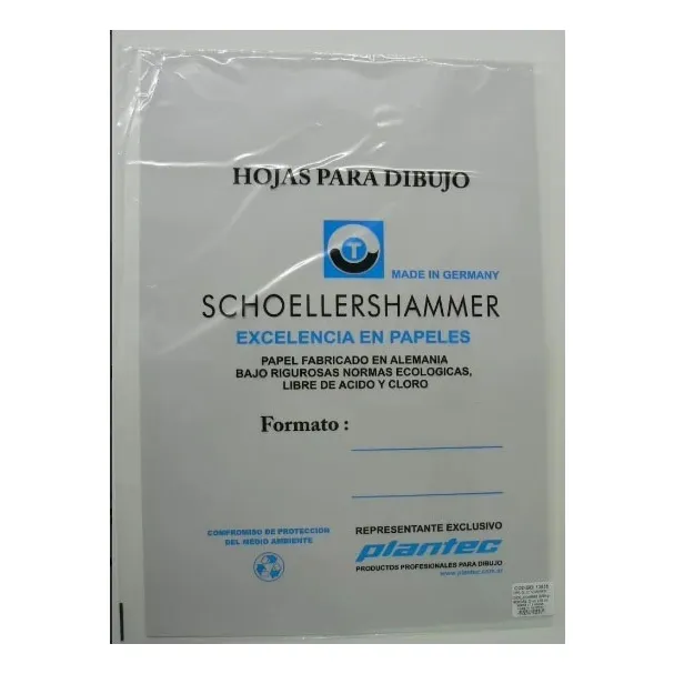 Papel Vegetal De Calcar 50x70 60gr X 5u Schoeller.plantec