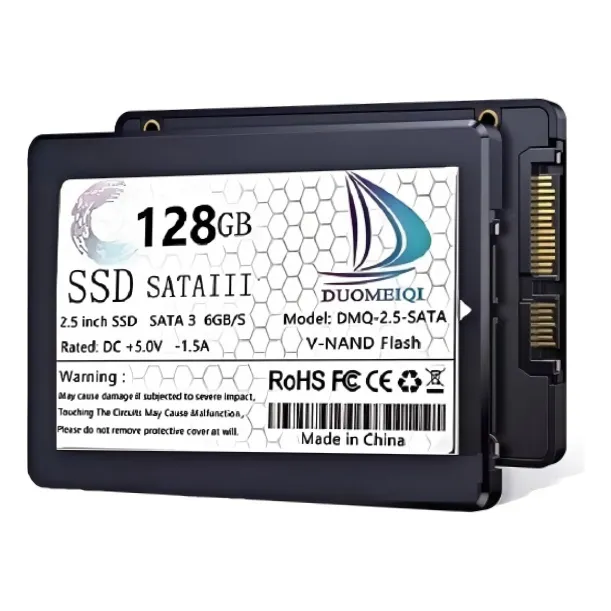 Disco Sólido Ssd Interno Duomeiqi Sata 128gb Para Laptop Pc