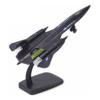 Caza Reconocimiento Blackbird Sr71 Negro Con Luz Y Sonido Caza Reconocimiento Blackbird Sr71 Negro Con Luz Y Sonido