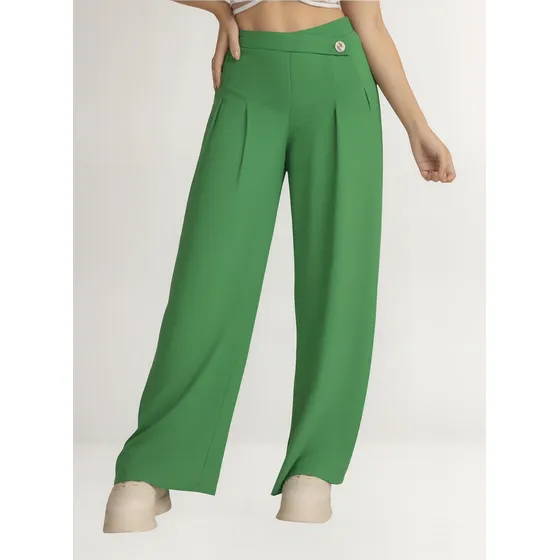 Pantalón Mujer Verde Atypical 5510