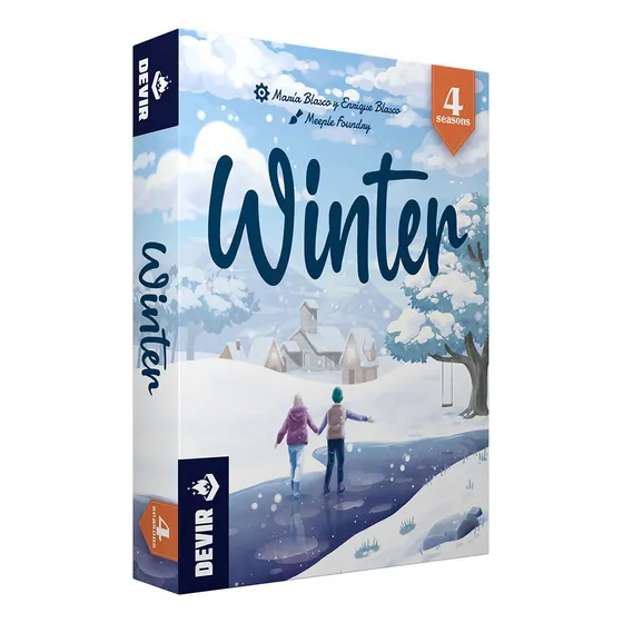 Juego De Mesa Cartas Winter Pocket Devir Español