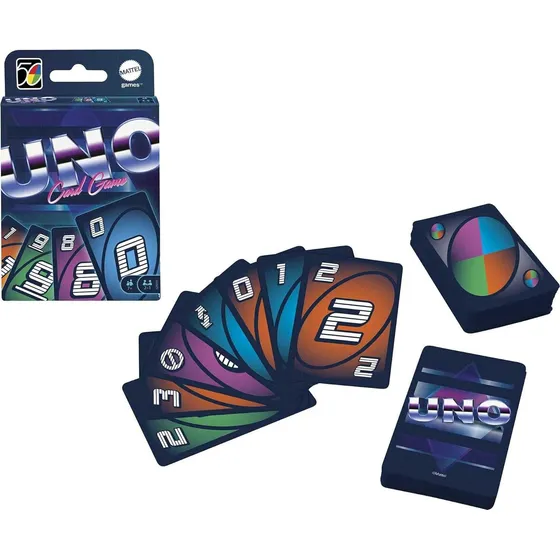 Cartas Uno Juego De Mesa Recreativo 100% Original De Mattel