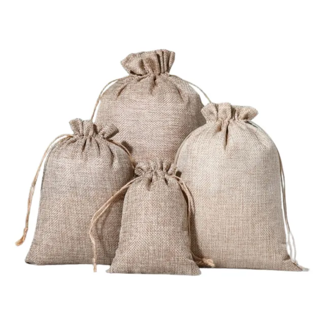 Bolsa De Yute 10cm X 15cm (pack De 10 Unidades)