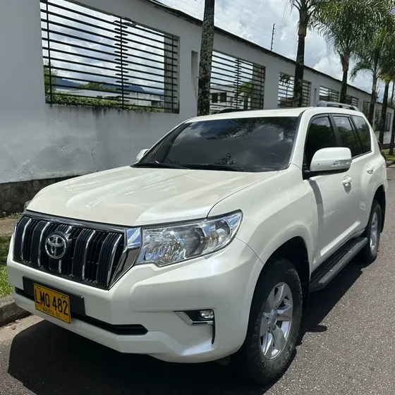 Toyota Prado 2022 4.0 Tx-l Fl 2 Ii