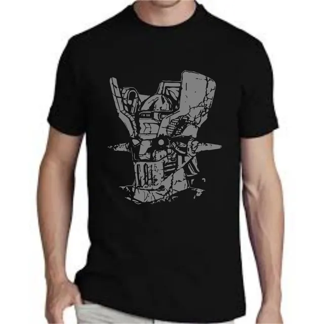 Franelas Estampadas Mazinger Depredador Terminator
