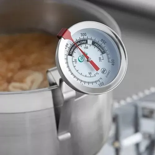 Termómetro Caramelo Frituras Alta Temperatura