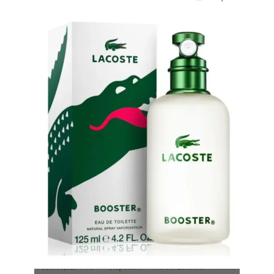 Perfume Lacoste Booster 125ml Caballero 