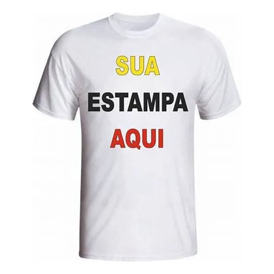 Camisas Personalizadas Sua Estampa Aqui