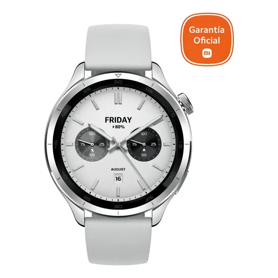 Smart Watch S4 Plateado 1.43 Pulgadas 5ATM Xiaomi