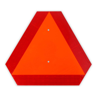 Letrero De Seguridad Triangular Para Vehículos De Movimiento Letrero De Seguridad Triangular Para Vehículos De Movimiento