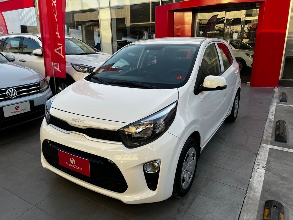 Kia Morning Abs Ac 1.2 Mt