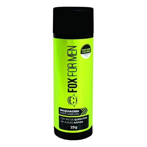 Fibras Capilares Keratina Fox For Men 25g
