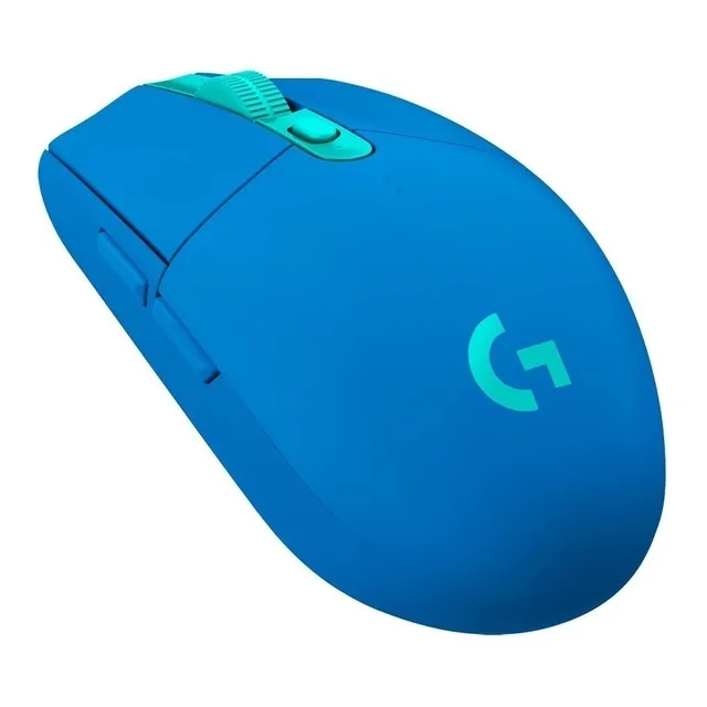 Mouse gamer de juego inalámbrico Logitech GSerie G Lightspeed G305 blue