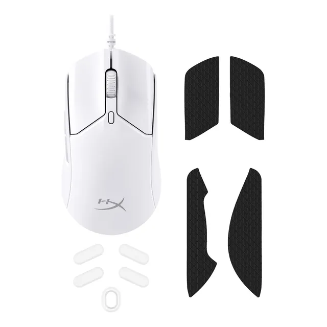 Mouse Gamer Hyperx Pulsefire Haste 2 Blanco 6 Botones