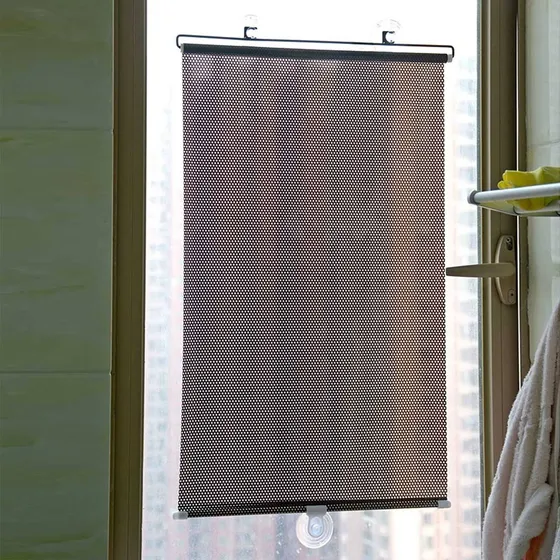 Filit Persiana Para Ventana Retractil Portatil 19.7x49.2 in