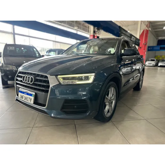 Audi Q3 2.0 Tfsi Ambiente S-tronic Quattro 5p