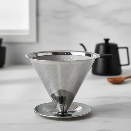 Coador De Café Peneira Inox 14cm 103 Housewife Utilidades