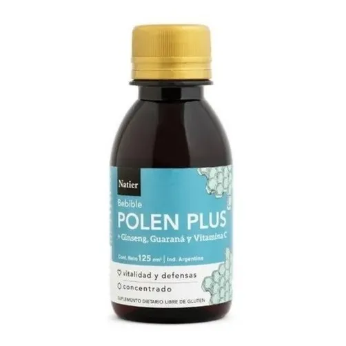 Natier Polen Plus Concentrado Bebible