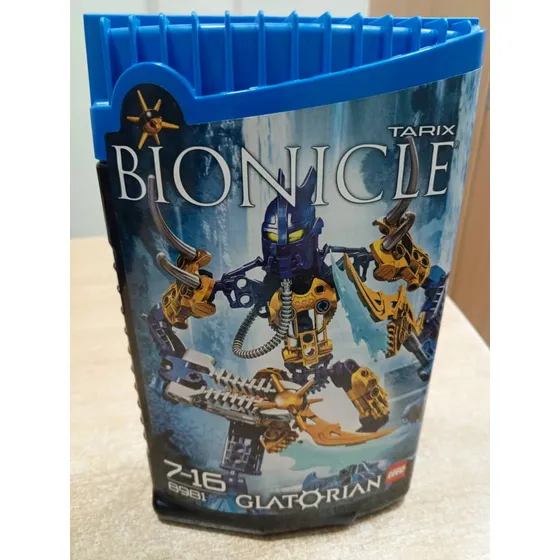 Lego Bionicle Glatorian 8981 - Pieza De Colección