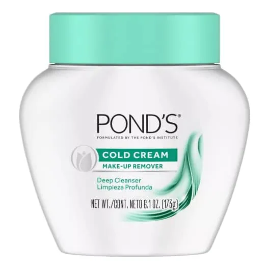 Crema Ponds Removedor Maquillaje Hipoalergénico Original