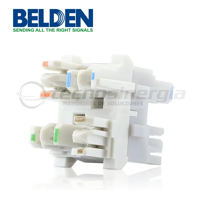 Bloque De Conexión 4 Pares Belden Ax104139 Cat 6a 10gx
