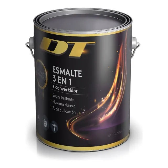 Esmalte Convertidor De Óxido 3 En 1  - Linea Dt - 4 Lt