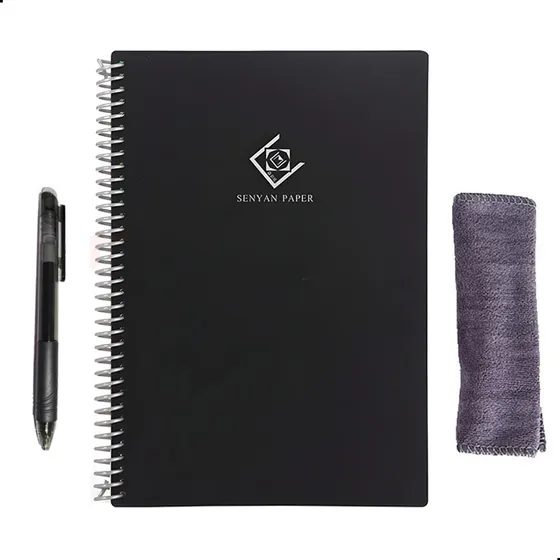Cuaderno Libretas Inteligente Reutilizable Borrable Grande