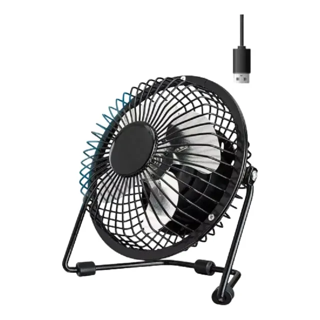 Ventilador De Escritorio Mini Usb Para Computadora
