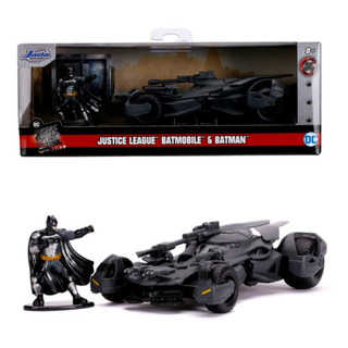 Jada 1:43 Batimovil Liga De La Justicia Figura Batman Color Negro Jada 1:43 Batimovil Liga De La Justicia Figura Batman Color Negro