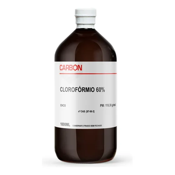 Clorofórmio 60% 1 L Em Éter