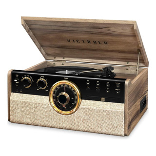 Victrola Vta-270b-fnt Empire Bluetooth 6 In 1 Music Center ( Victrola Vta-270b-fnt Empire Bluetooth 6 In 1 Music Center (