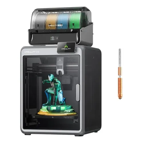 Impressora 3D Tronxy XY-2 cor black com tecnologia de impressão