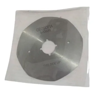 Cuchilla Para Máquina Cortadora De Tela 4 Pulgadas