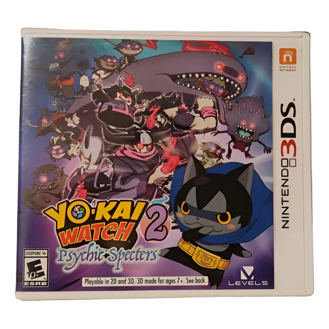 Yo-kai Watch 2 Psychic Specters 3ds