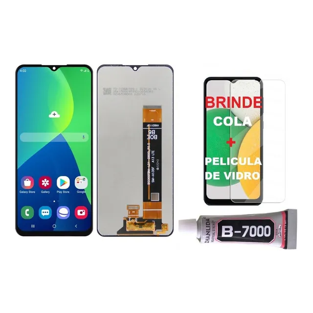Tela Touch Display Lcd Frontal Compativel A13 4g A135 Premiu
