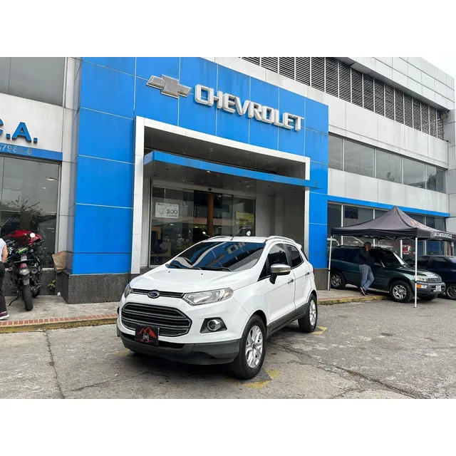 Ford Ecosport Suv