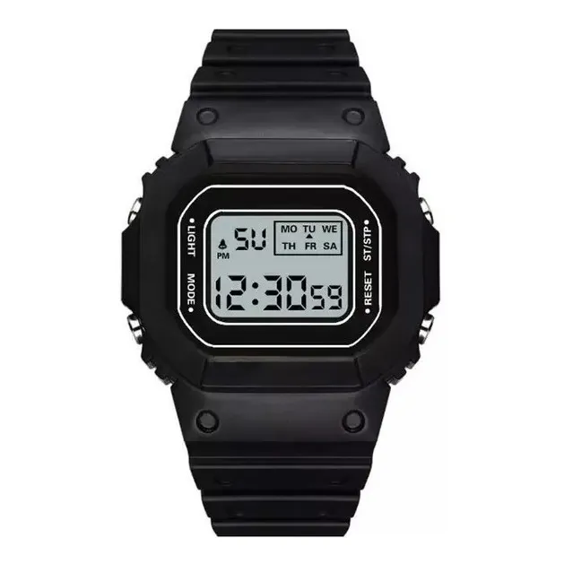 Reloj Deportivo Cuadrado Led Unisex Automatico