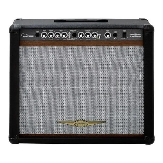 Amplificador O'Neal OCG 400R para guitarra de 90W cor preto 127/220V