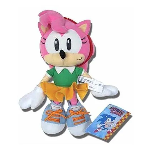 Sonic El Hedgehog Gran Oriental Ge-7053 Clásico Amy 9skpu