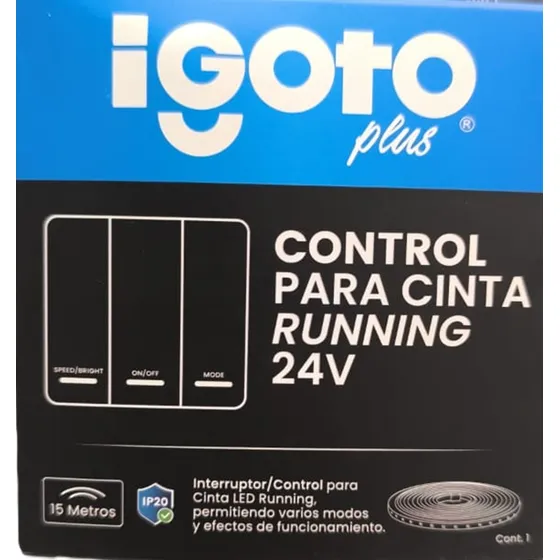 Control Cinta Igoto Running 12v