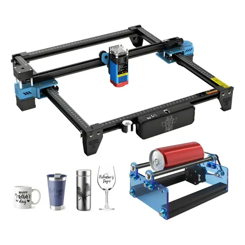 Máquina de Gravação Laser Two Trees CNC TTS-55 V2.0 5.5W Área