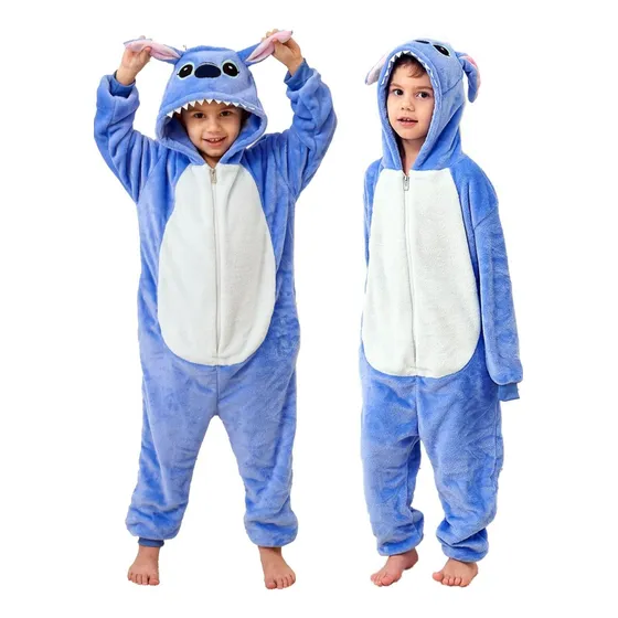 Pijama Animado Personajes Kigurumi Disfraz Supersoft Abrigo