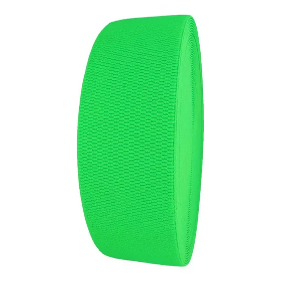 Elástico V/colores 76mm Rollo 20mts Resorte Ropa Textil Band