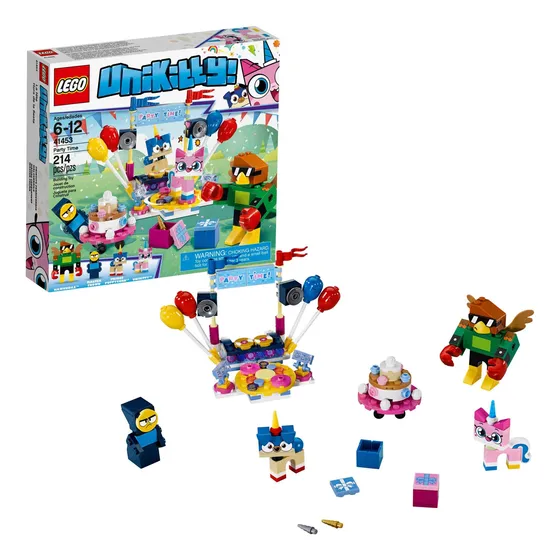 Set Juguete De Construcción Lego Unikitty Party Time 41453