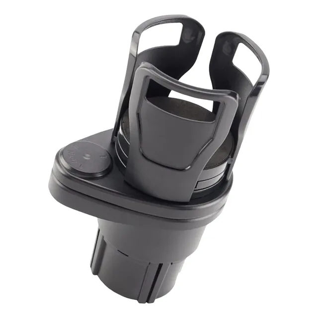 Posa Vaso Para Auto Universal  Expansor/2 Vasos/giratorio